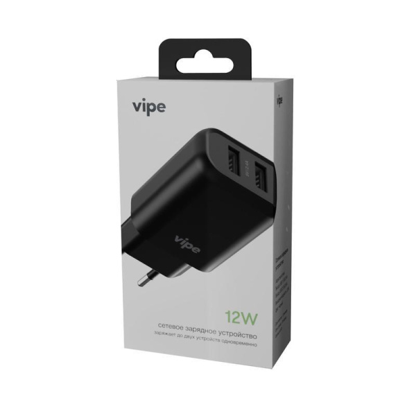 Зарядное устройство Vipe USB-A 12 Вт