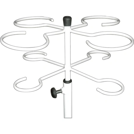 Штатив медицинский М192-05К разборный (белый)