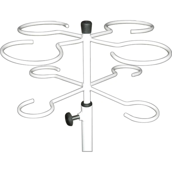 Штатив медицинский М192-05К разборный (белый)