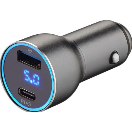 Зарядное устройство Deppa с кабелем USB Type-C (11294)