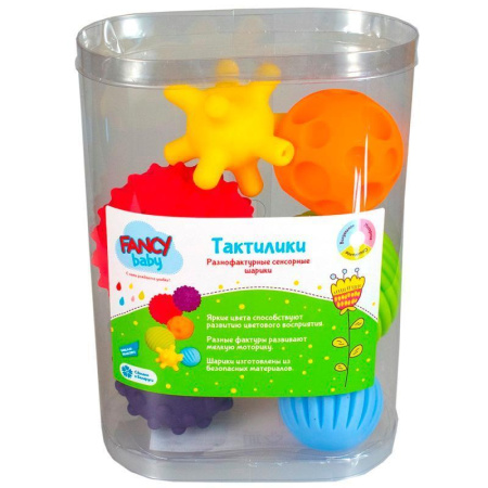Игрушка разивающая Fancy Baby Тактилики