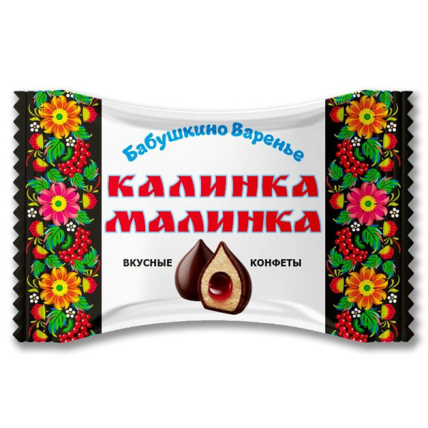 Конфеты шоколадные Калинка-Малинка 500 г