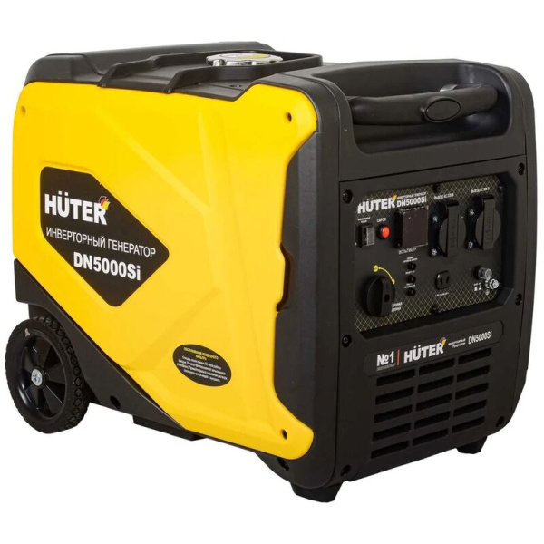 Генератор бензиновый Huter DN5000Si инверторный (64/10/9)
