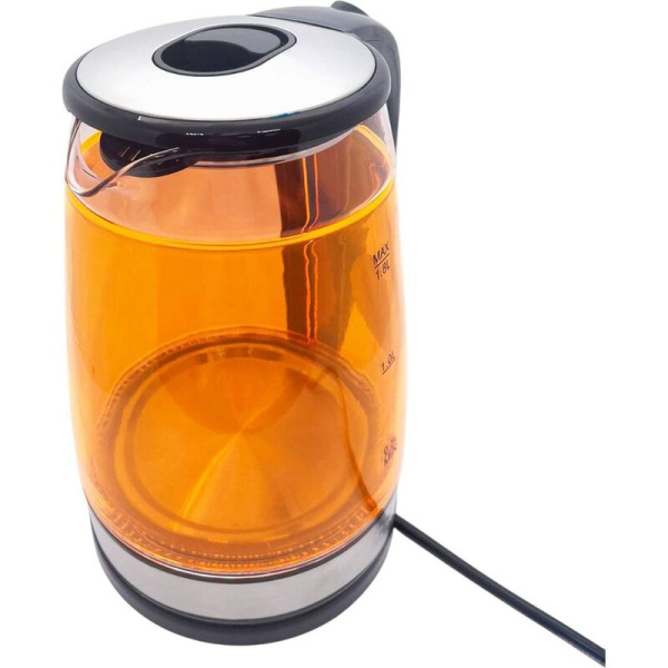 Чайник электрический Goodhelper KPG-1810 оранжевый