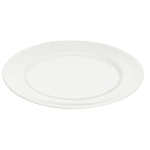 Тарелка десертная фарфор Wilmax диаметр 180 мм белая (артикул  производителя WL-991005/991239)