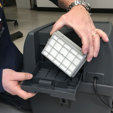 Пылеводосос Lavor Professional Pro Worker EM серый Пылеводосос Lavor Professional Pro Worker EM серый