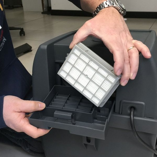 Пылеводосос Lavor Professional Pro Worker EM серый