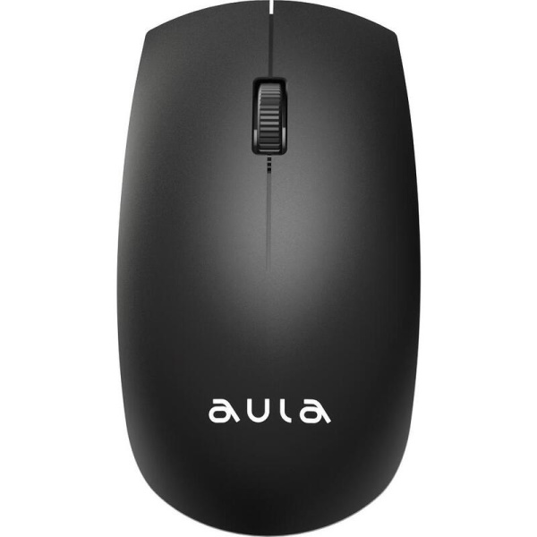 Мышь беспроводная Aula AM201 черная (80002917)