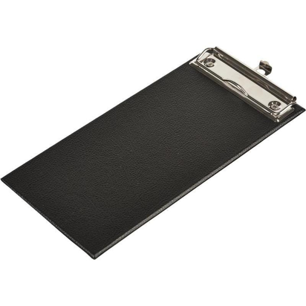 Папка-планшет Attache картонная черная (1,75 мм)