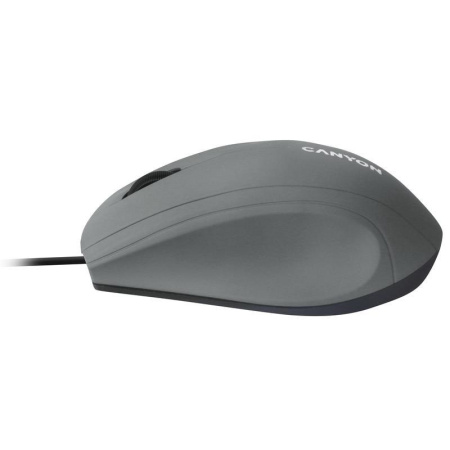 Мышь компьютерная Canyon CNE-CMS05DG темно-серая