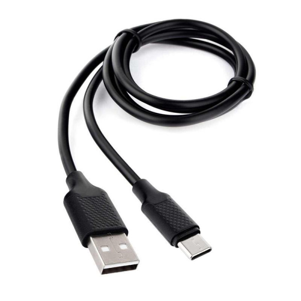 Кабель Cablexpert USB 2.0 - USB Type-C М/М 1 метр CCB-USB2-AMCMO2-1MB
