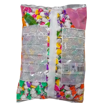 Карамель Азовская КФ Nanobons 1 кг