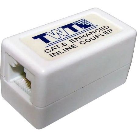 Адаптер TWT TWT-CP45UTP5E RJ-45 cat 5е Адаптер TWT TWT-CP45UTP5E RJ-45 cat 5е