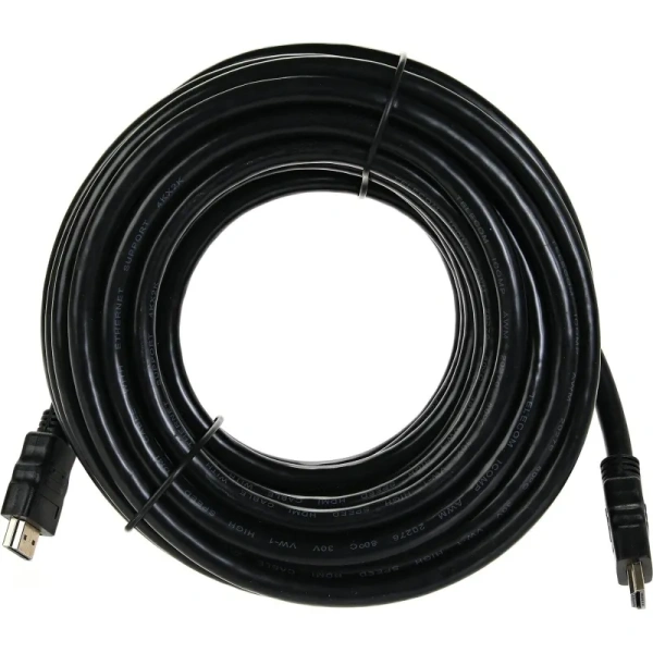 Кабель Telecom HDMI-HDMI 10 метров (TCG200F-10M)