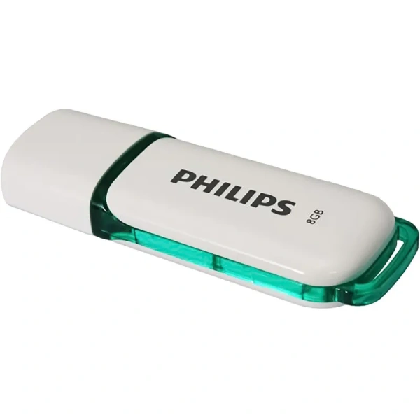 Флешка USB 2.0 8 ГБ Philips SNOW 2.0 (FM08FD70B/97)