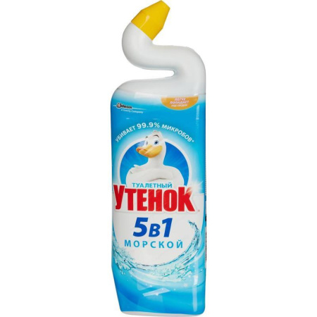 Средство для сантехники Утенок 5 в 1 0.9 л