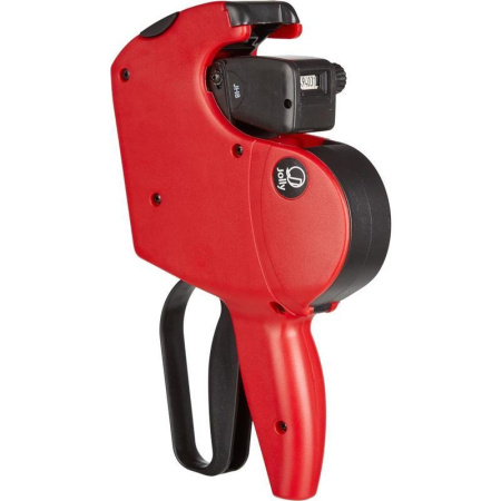 Этикет-пистолет набор Jolly H8 однострочный (прямоугольная лента 21x12 мм и красящий ролик в комплекте) Этикет-пистолет набор Jolly H8 однострочный (прямоугольная лента 21x12 мм и красящий ролик в комплекте)