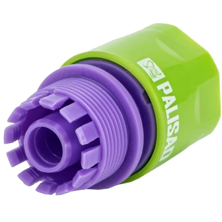 Соединитель для шланга Palisad 1/2 дюйма быстросъемный (66135)