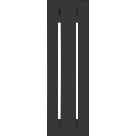 Держатель для полотенца Liria RU2201B вертикальный (черный)