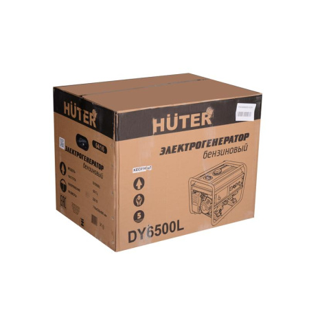 Генератор бензиновый Huter DY6500L (64/1/6) Генератор бензиновый Huter DY6500L (64/1/6)