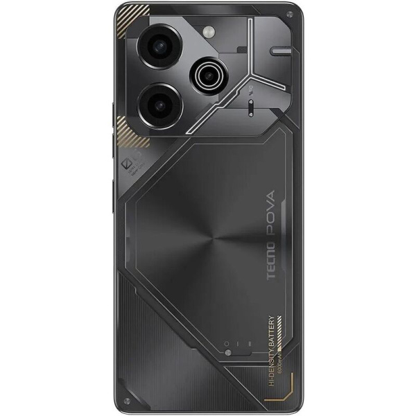Смартфон Tecno Pova 6 Pro 5G 256 ГБ серый (TCN-LI9.256.MEGR)