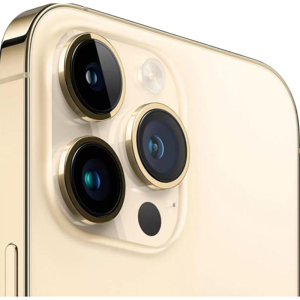 Смартфон Apple iPhone 14 Pro Max 128 ГБ золотистый (MQ983J/A)