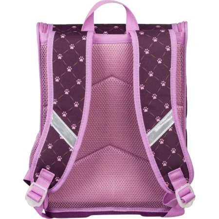 Ранец №1 School Вox Лапки фиолетовый с одним отделением
