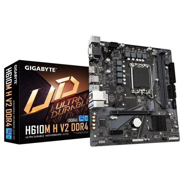 Материнская плата Gigabyte H610M H V2