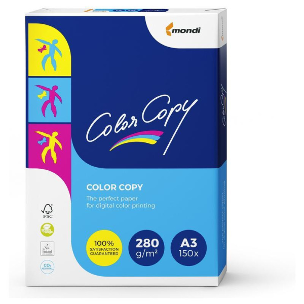 Бумага Color Copy (А3, 280 г/кв.м, 161% CIE, 150 листов)