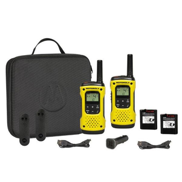 Рация Motorola T92-H20 (2 штуки в упаковке)