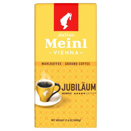 Кофе молотый Julius Meinl Jubilaum 500 г (вакуумная упаковка)