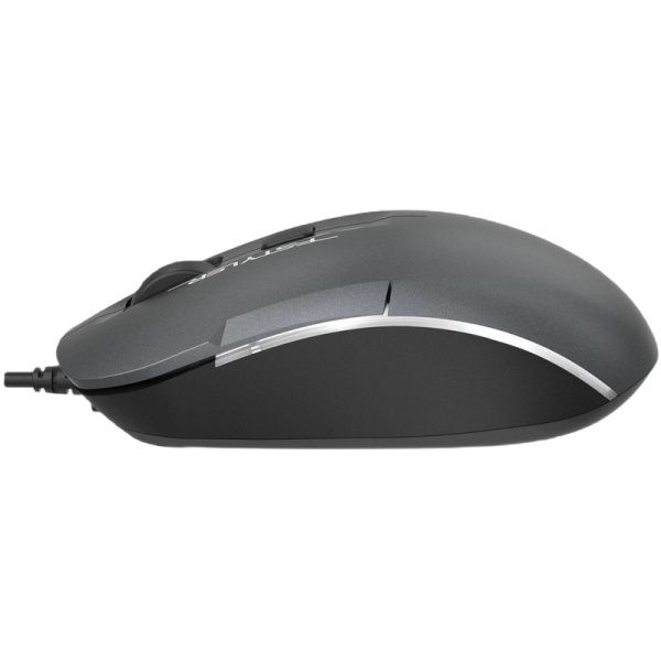 Мышь проводная A4Tech Fstyler FM26S серая/черная