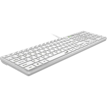 Клавиатура проводная Genius SlimStar 126 (31310017410)