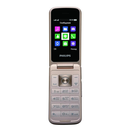 Мобильный телефон Philips E255 Xenium (Black) Мобильный телефон Philips E255 Xenium (Black)