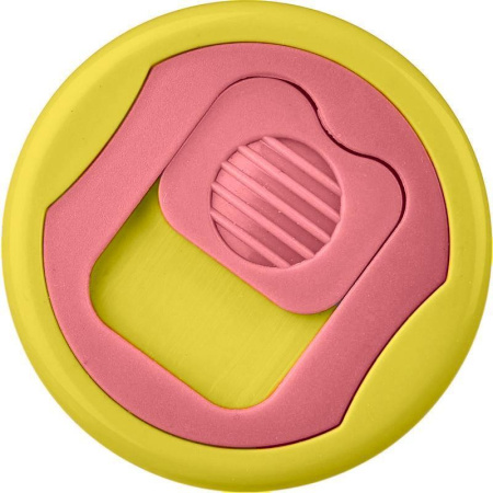 Точилка Attache Happy,с контейнером,2отверстия, в асс