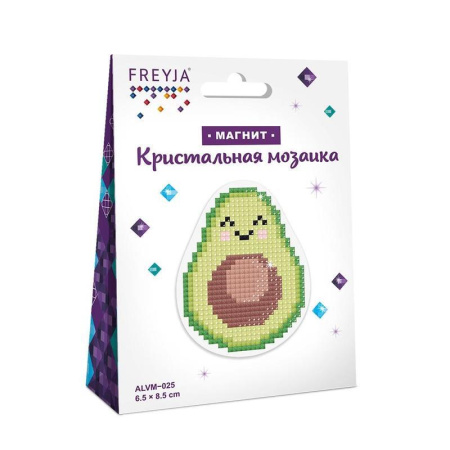 Набор для изготовления алмазной мозаики Фрея Авокадо