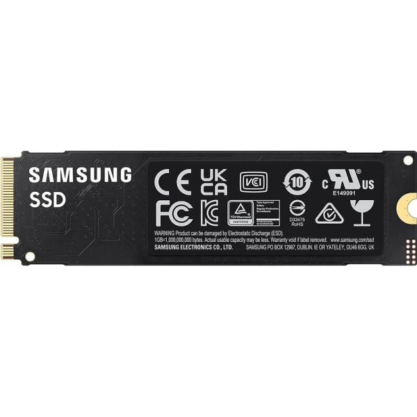 SSD накопитель Samsung 990 EVO 2 ТБ (MZ-V9E2T0BW)