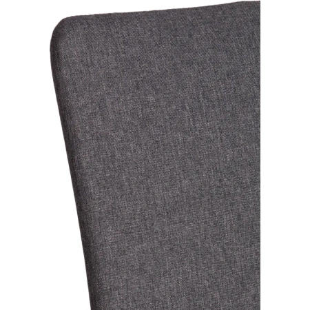 Стул обеденный Комус Мебель Fabbi тёмно-серый (ткань, металл)