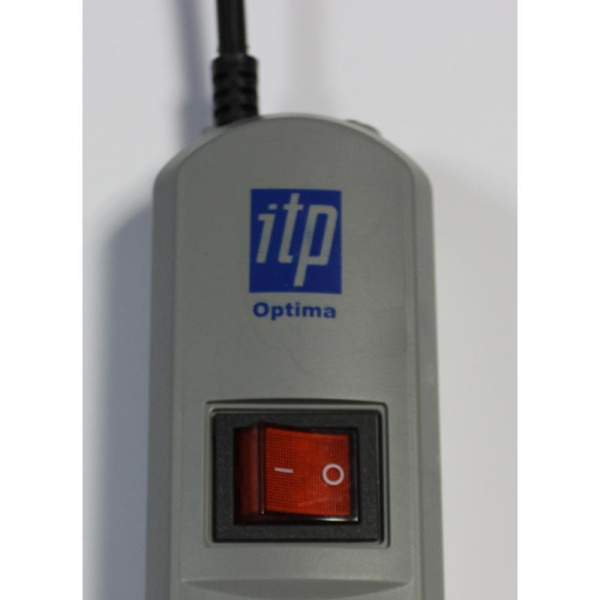 Сетевой фильтр ITP Optima (6/2м/16А/400Дж/серый)