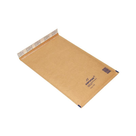 Крафт пакет с воздушной прослойкой 24x34 см (50 штук в упаковке)