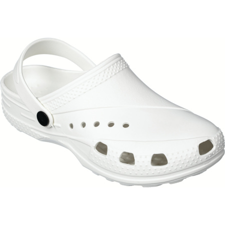 Сабо мужские 601/02М ЭВА белые размер 44 с ремешком