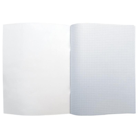 Книга учета бухгалтерская Элементари офсет А4 96 листов в клетку на скрепках (обложка - картон)