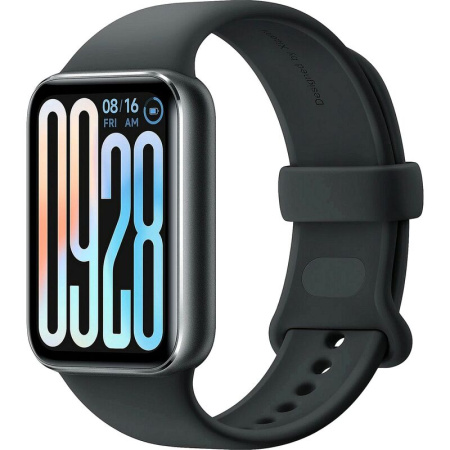 Фитнес-браслет Xiaomi Smart Band 9 Pro M2402B1 черный (BHR8710GL)