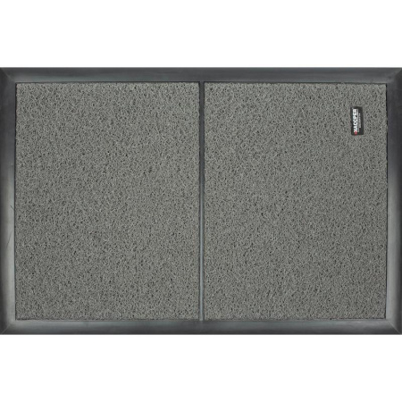 Дезинфекционный коврик Haccper Dezmatta с основой 64х95 см серый (артикул производителя dez6090)