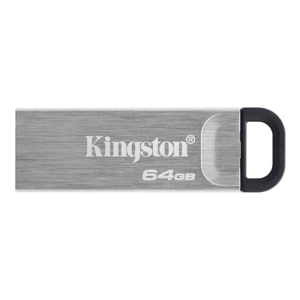 Флеш-память USB 3.2 Gen1 64 Гб Kingston DataTraveler KysonG1   (DTKN/64GB)