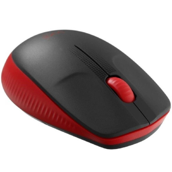 Мышь компьютерная Logitech M190 красно-черная (910-005908)