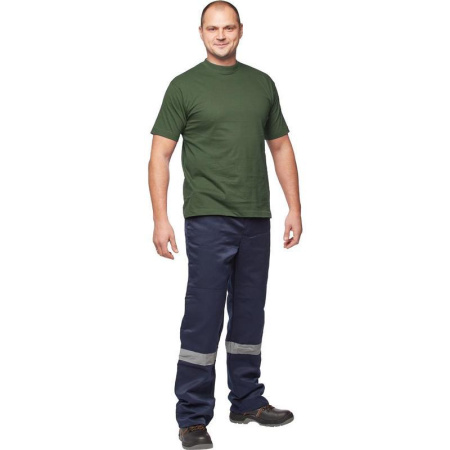 Футболка темно-зеленая короткий рукав 100% хлопок XXXL (60-62) Футболка темно-зеленая короткий рукав 100% хлопок XXXL (60-62)