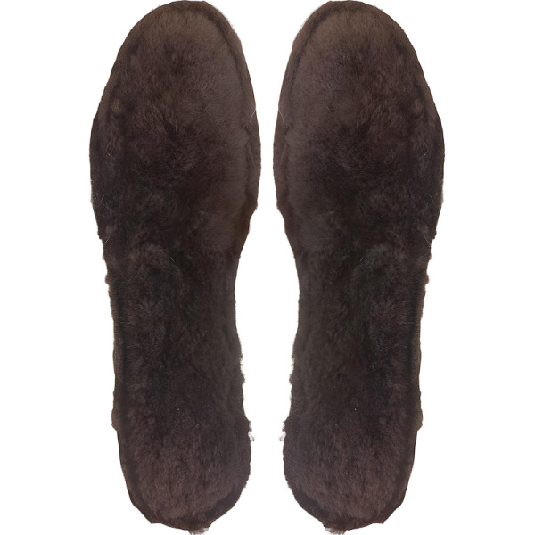 Стельки из натурального меха 41 размер