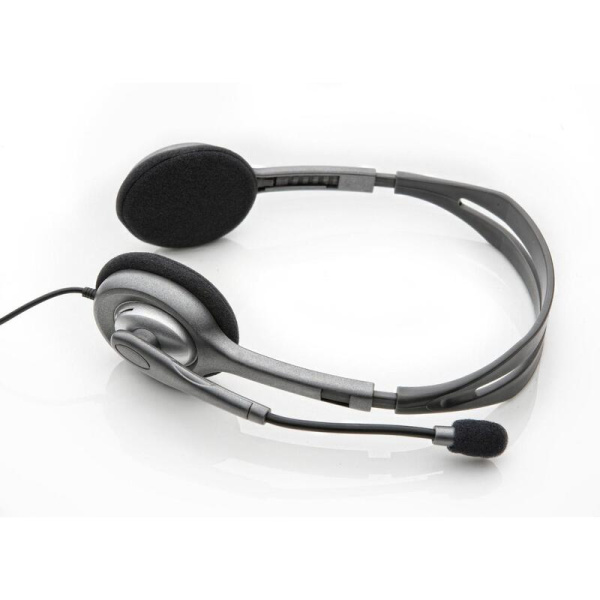 Гарнитура проводная Logitech H111 (981-000594)