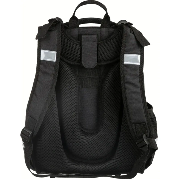 Ранец Комус Класс (№1 School) 3D Space черный с двумя отделениями